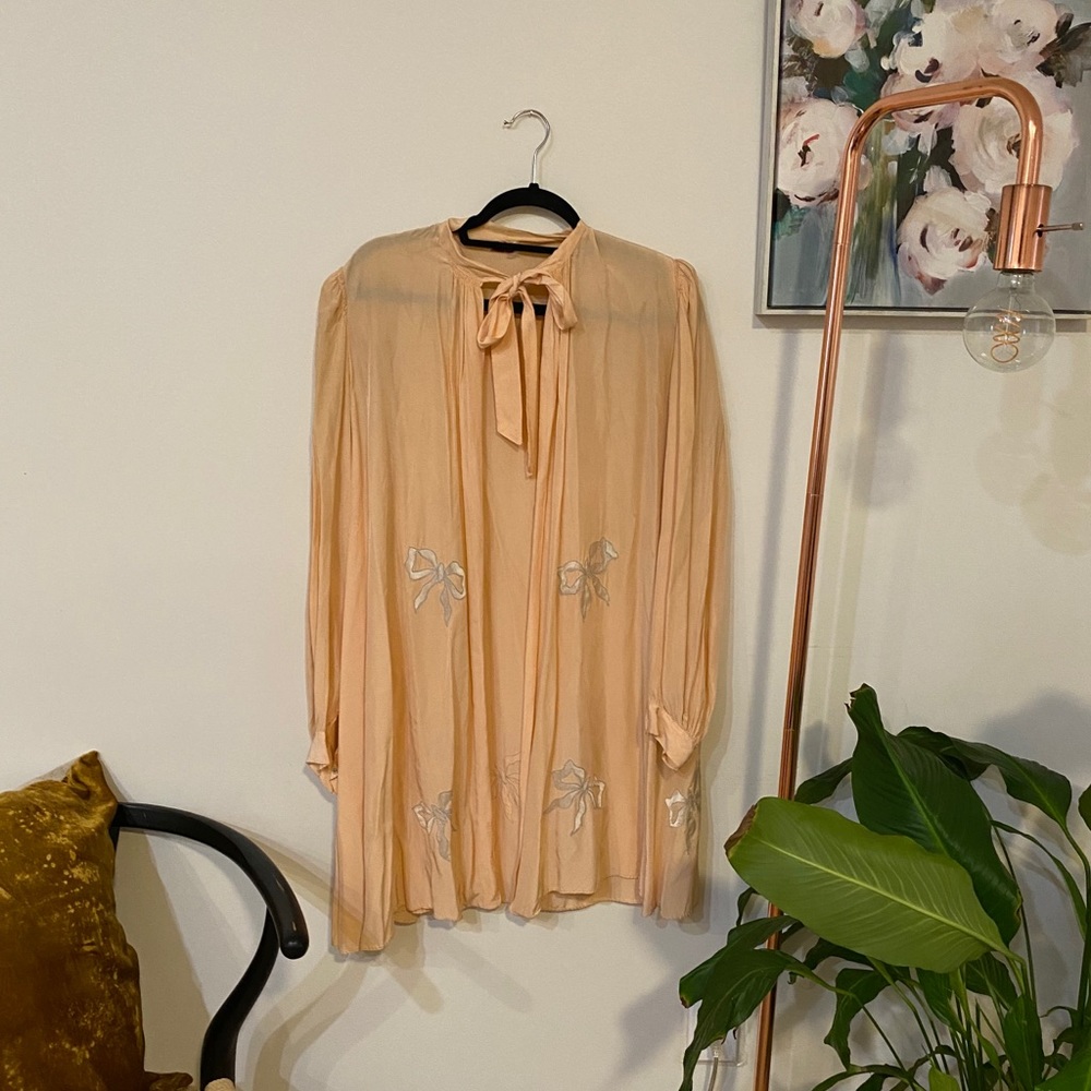 Vintage 1940s Dressing Cape